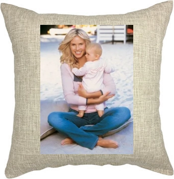 Heidi Klum Pillow