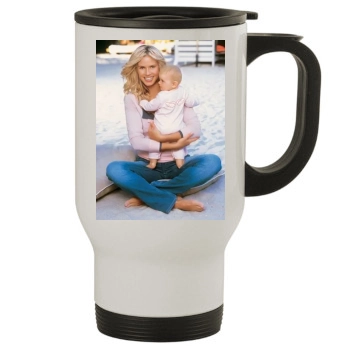 Heidi Klum Stainless Steel Travel Mug