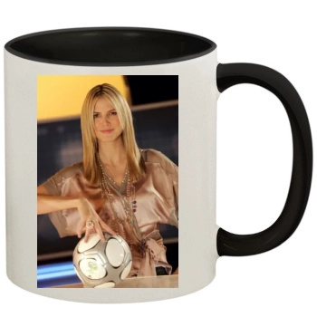 Heidi Klum 11oz Colored Inner & Handle Mug