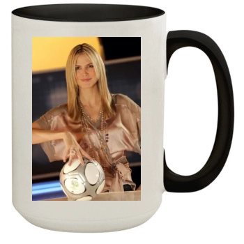 Heidi Klum 15oz Colored Inner & Handle Mug