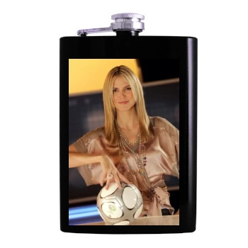 Heidi Klum Hip Flask