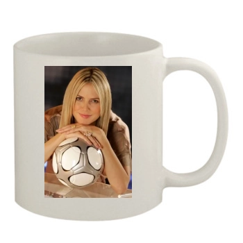 Heidi Klum 11oz White Mug