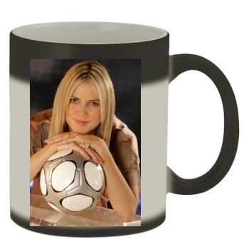 Heidi Klum Color Changing Mug