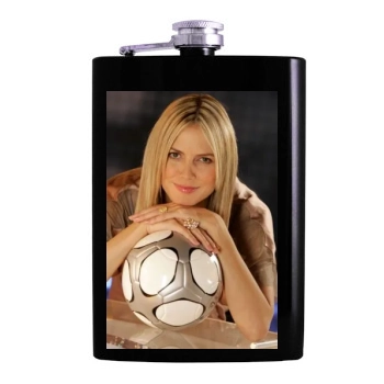 Heidi Klum Hip Flask