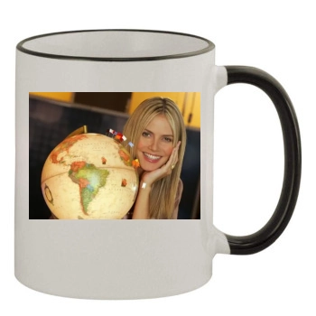 Heidi Klum 11oz Colored Rim & Handle Mug