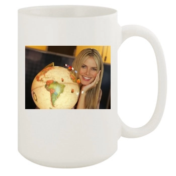 Heidi Klum 15oz White Mug