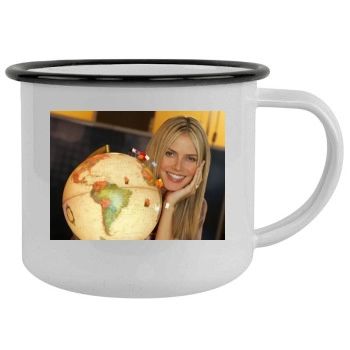 Heidi Klum Camping Mug