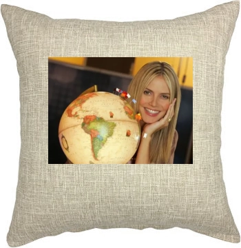 Heidi Klum Pillow