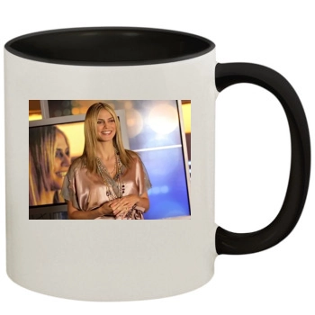 Heidi Klum 11oz Colored Inner & Handle Mug