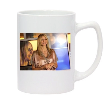 Heidi Klum 14oz White Statesman Mug