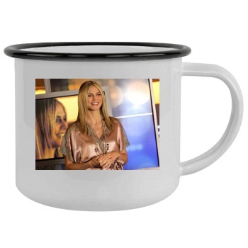 Heidi Klum Camping Mug