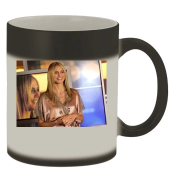 Heidi Klum Color Changing Mug