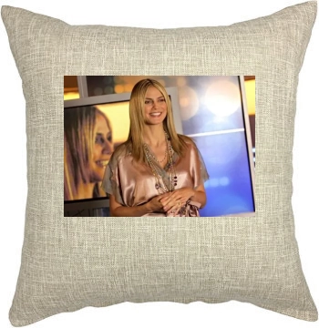 Heidi Klum Pillow