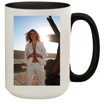 Heidi Klum 15oz Colored Inner & Handle Mug