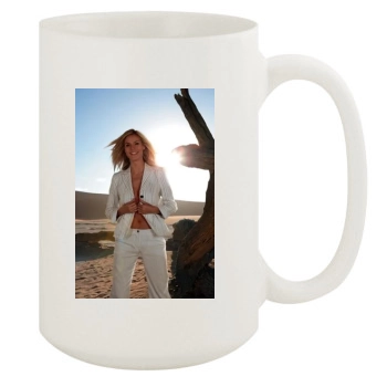 Heidi Klum 15oz White Mug