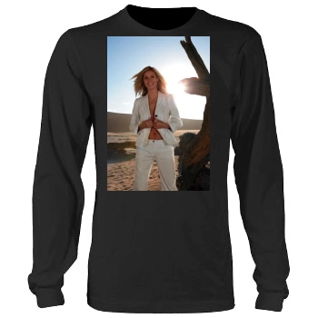 Heidi Klum Men's Heavy Long Sleeve TShirt