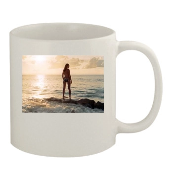 Heidi Klum 11oz White Mug