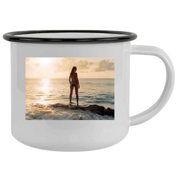 Heidi Klum Camping Mug