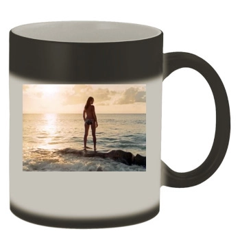 Heidi Klum Color Changing Mug