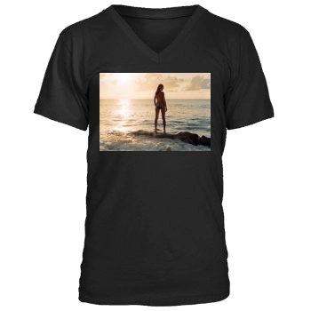 Heidi Klum Men's V-Neck T-Shirt