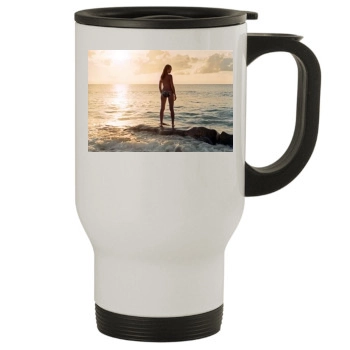 Heidi Klum Stainless Steel Travel Mug