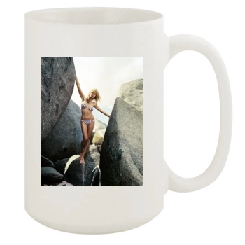 Heidi Klum 15oz White Mug