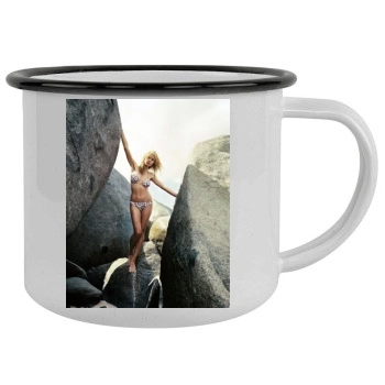 Heidi Klum Camping Mug