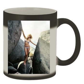 Heidi Klum Color Changing Mug