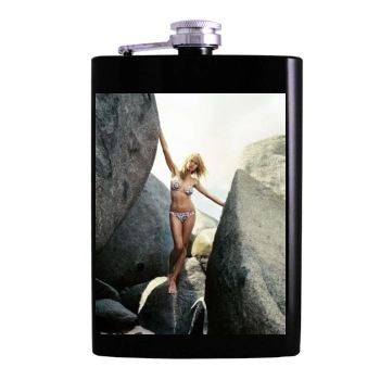 Heidi Klum Hip Flask