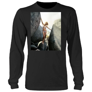 Heidi Klum Men's Heavy Long Sleeve TShirt