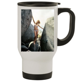 Heidi Klum Stainless Steel Travel Mug