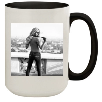 Heidi Klum 15oz Colored Inner & Handle Mug