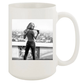 Heidi Klum 15oz White Mug