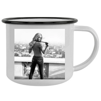 Heidi Klum Camping Mug