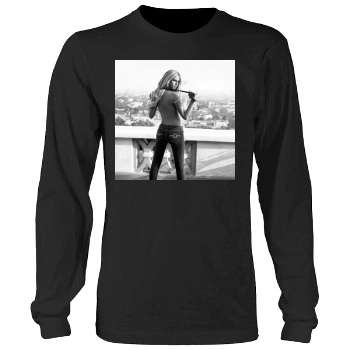 Heidi Klum Men's Heavy Long Sleeve TShirt