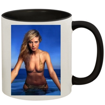 Heidi Klum 11oz Colored Inner & Handle Mug