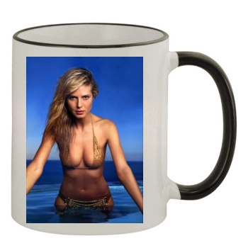 Heidi Klum 11oz Colored Rim & Handle Mug