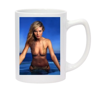 Heidi Klum 14oz White Statesman Mug