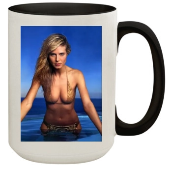 Heidi Klum 15oz Colored Inner & Handle Mug