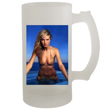 Heidi Klum 16oz Frosted Beer Stein