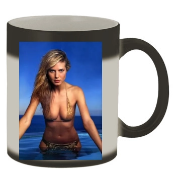 Heidi Klum Color Changing Mug