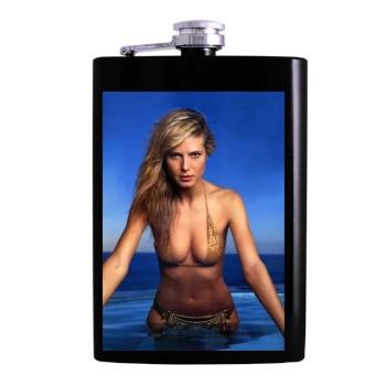 Heidi Klum Hip Flask