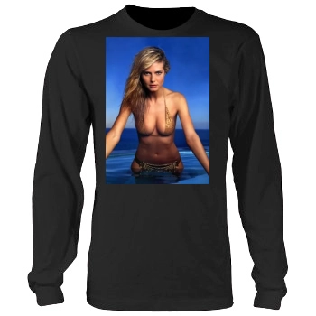 Heidi Klum Men's Heavy Long Sleeve TShirt