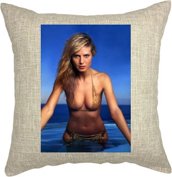 Heidi Klum Pillow