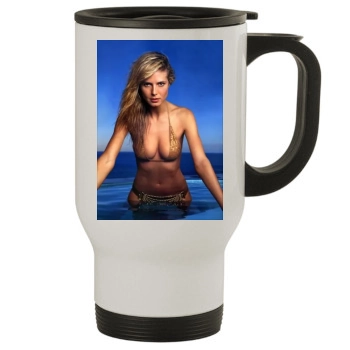 Heidi Klum Stainless Steel Travel Mug