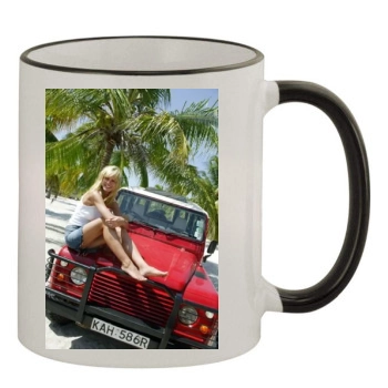 Heidi Klum 11oz Colored Rim & Handle Mug