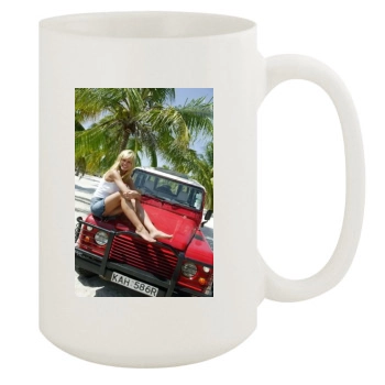 Heidi Klum 15oz White Mug