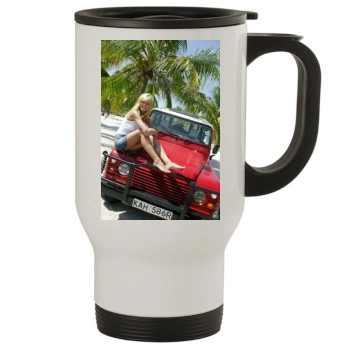 Heidi Klum Stainless Steel Travel Mug