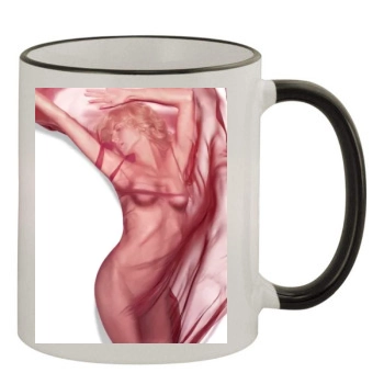 Heidi Klum 11oz Colored Rim & Handle Mug