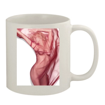 Heidi Klum 11oz White Mug